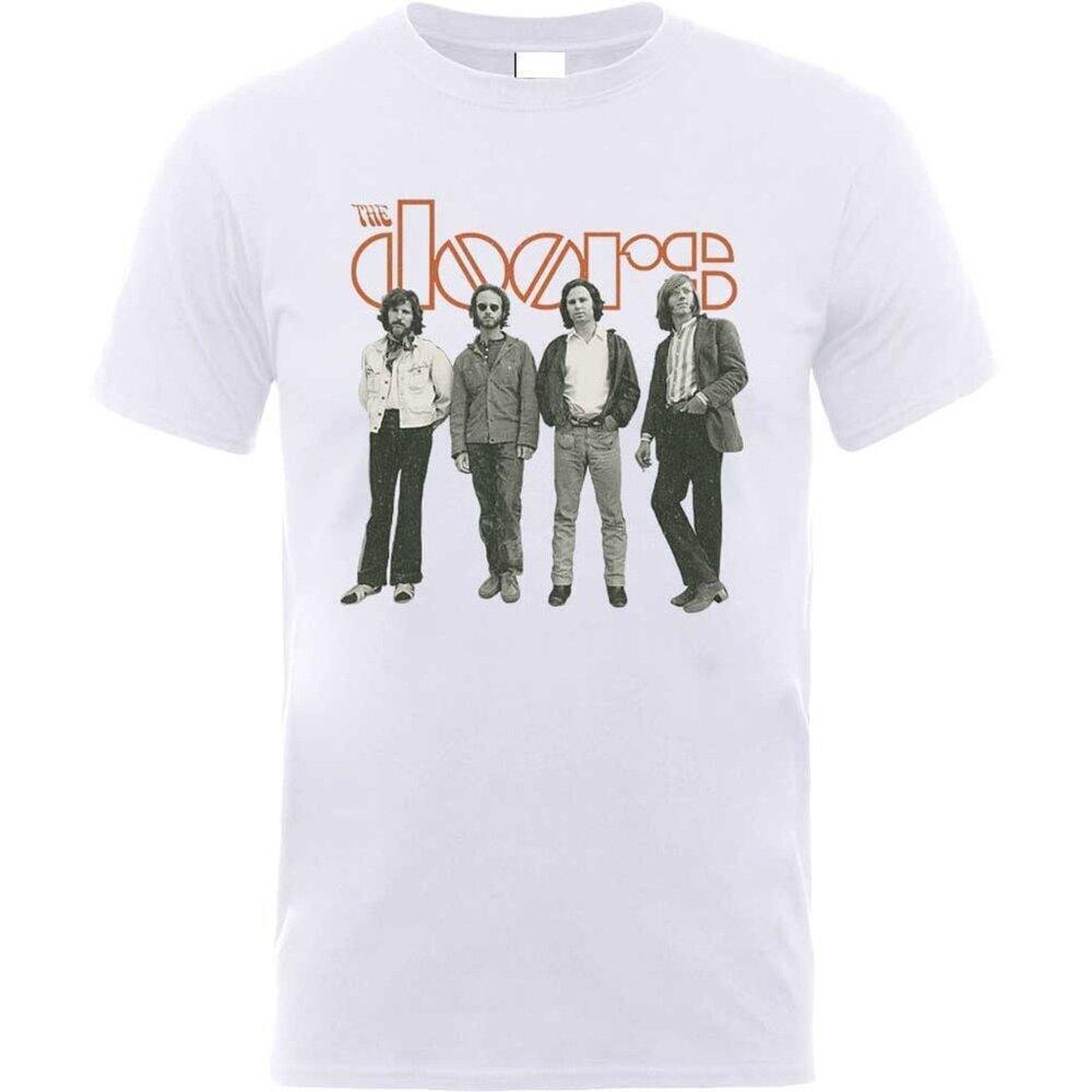 The Doors Standing Rock Band Music Fan Gift Graphic Concert Tour T-Shirt 159